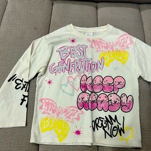 Zara long sleeve shirt size 8/9